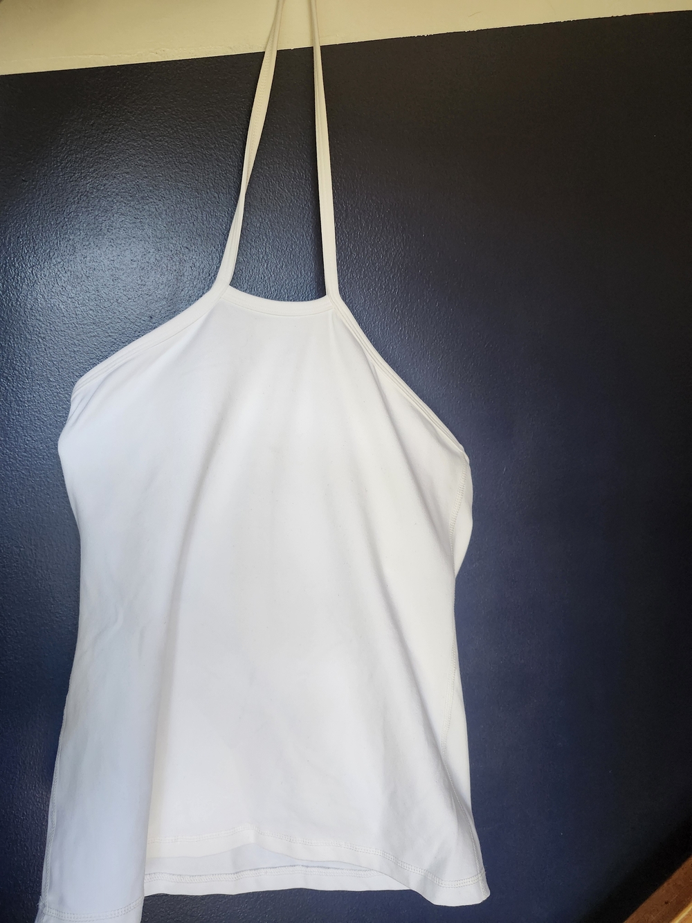White Lululemon Halter Tank - SIZE 8